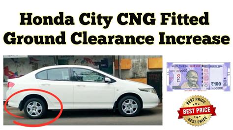 city ground clearance|honda city ground clearance 2021.
